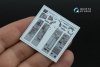 Quinta Studio QDS+48519 Tornado ECR 3D-Printed coloured Interior on decal paper (Italeri) (small version) (with 3D-printed resin parts) 1/48